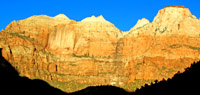 eastside escarpment photo 2 zion np thumbnail image