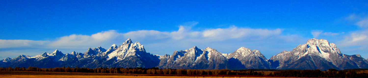 teton range, grand teton national park