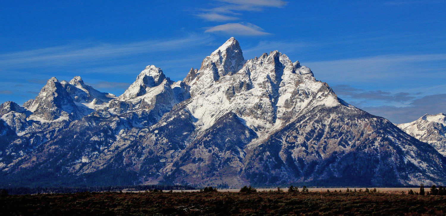 grand teton mountain
